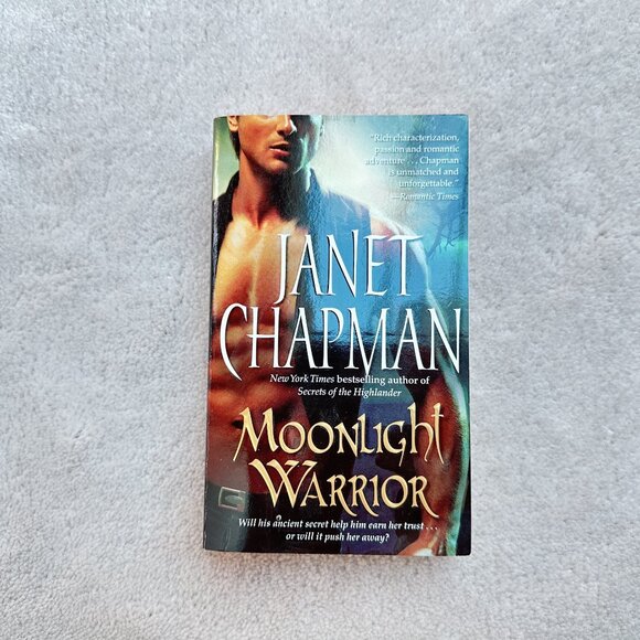 Moonlight Warrior by Janet Chapman | Paperback Book - Picture 1 of 4